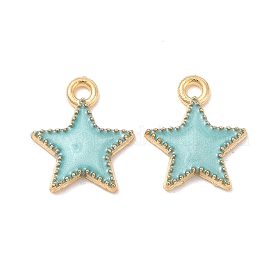 Сплав эмали подвески&nbsp;ENAM-S121-024F-1