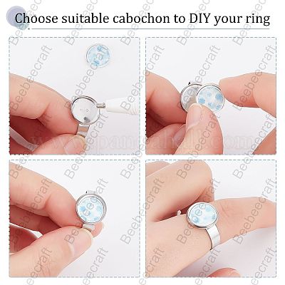 Регулируемые кольца для пальцев из нержавеющей стали 304 STAS-F149-21P-A-1