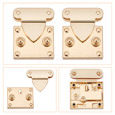 3 шт. замки для кошельков из цинкового сплава в форме сердца&nbsp;FIND-WR0007-86-1