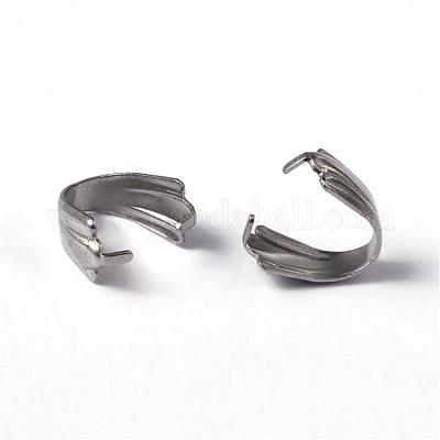 Защелкивающиеся дужки из нержавеющей стали марки 304 STAS-L182-20-1