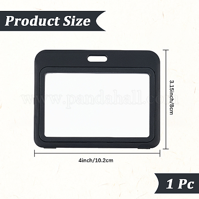 Акриловые визитницы&nbsp;AJEW-WH20020-252H-1