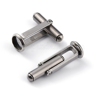 Пуговицы для манжет из нержавеющей стали 304 STAS-L262-39B-P-1