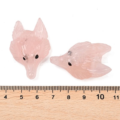 Природного розового кварца подвески&nbsp;G-S336-69C-1