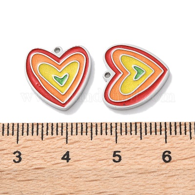 Подвески из нержавеющей стали 304 STAS-M102-10P-02-1