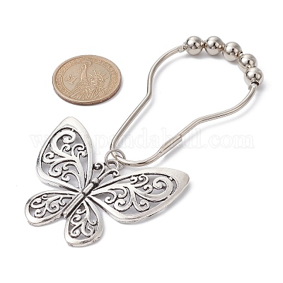 Железные кольца для занавесок для ванной комнаты&nbsp;AJEW-JB01189-03-1