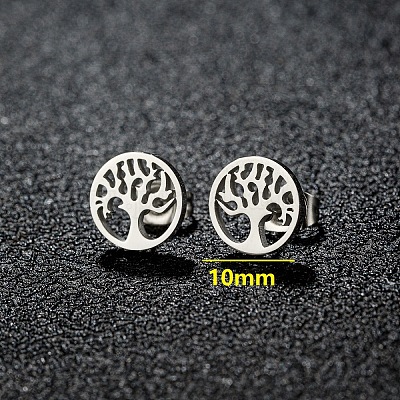 201 серьги-гвоздики из нержавеющей стали&nbsp;FS-WGB18B1-26-1