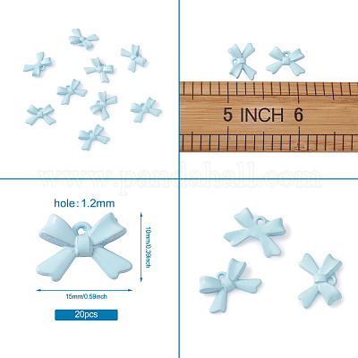 Кулоны с эмалевой росписью&nbsp;LS-ENAM-TAC0005-04I-1