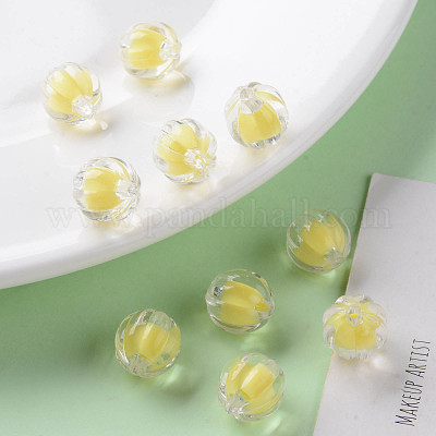 Прозрачные акриловые бусины&nbsp;TACR-S152-07A-SS2105-1