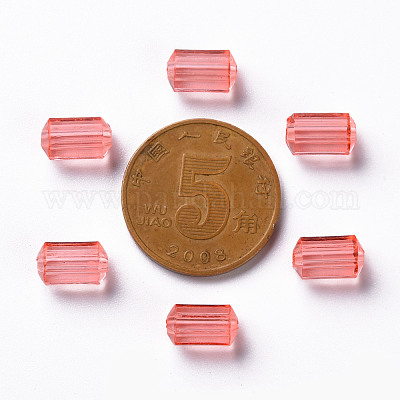 Прозрачные акриловые бусины&nbsp;TACR-S154-27B-52-1