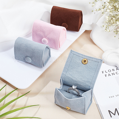 Сумки на пуговицах из микрофибры ABAG-WH0038-51C-1