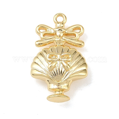 Латунные подвески&nbsp;KK-G545-13G-1