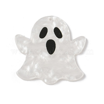 Непрозрачные акриловые подвески&nbsp;OACR-D311-001B-1