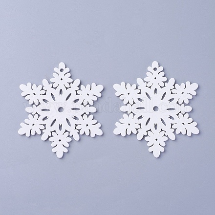 Подвески из тополя WOOD-O004-19B-1