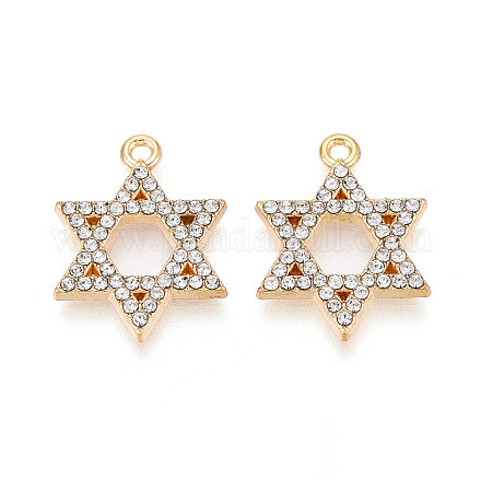 Подвески из сплава и страза&nbsp;FIND-N012-06KCG-1