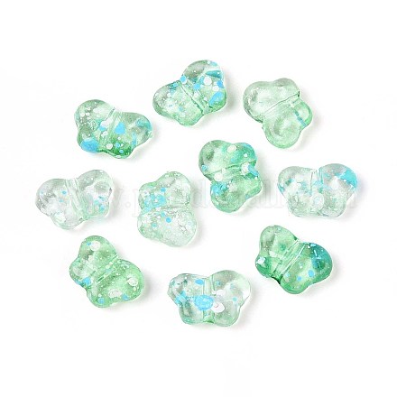 Прозрачные акриловые бусины OACR-N149-01D-1