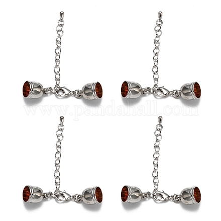 Латунный удлинитель цепи&nbsp;LS-X-KK-L089-04P-NF-1