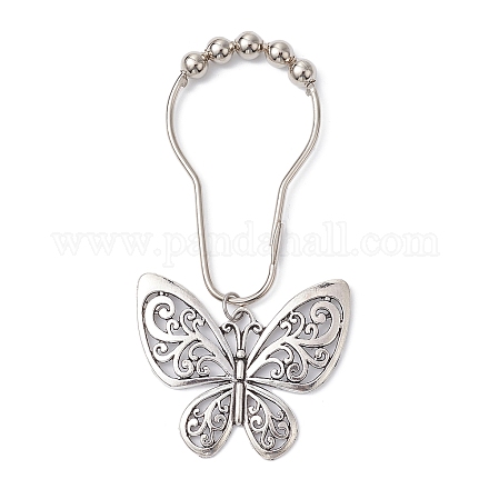 Железные кольца для занавесок для ванной комнаты&nbsp;AJEW-JB01189-03-1