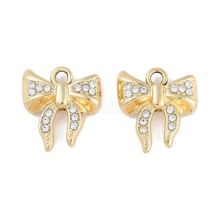 Подвески из сплава и страза&nbsp;FIND-M018-20G-1