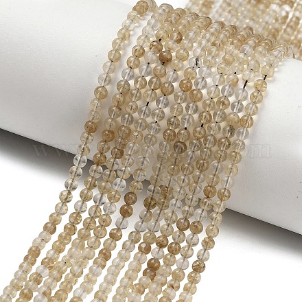 Арбуз камень стеклянные бусы пряди G-Z116-A23-3mm-1