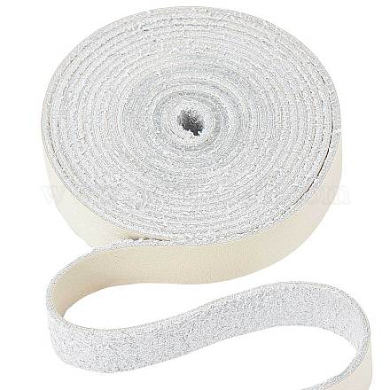 Плоский шнур из микрофибры из искусственной кожи&nbsp;LC-WH0006-07A-06-1