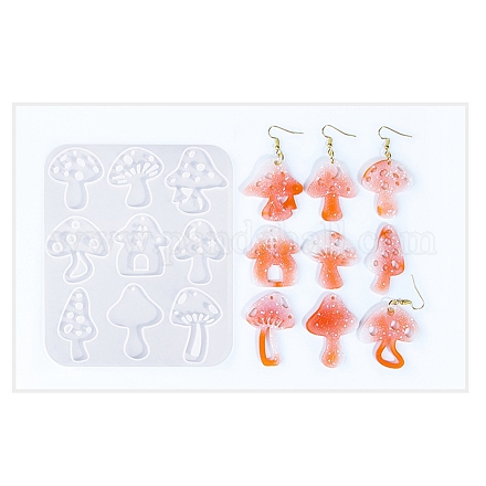 1шт пасхальные самодельные Молды для подвесок AJEW-FS0001-37A-1