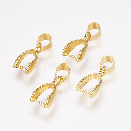 Держатели пончик из латуни&nbsp;KK-KK16-G-FF-1