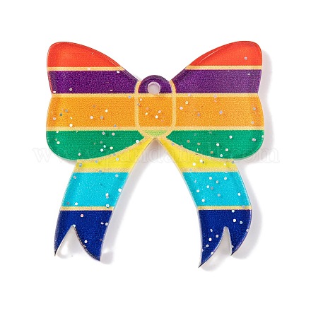 Акриловые подвески на тему радуги&nbsp;MACR-U003-01E-1