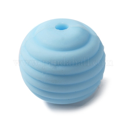 Пищевые экологически чистые силиконовые бусины SIL-WH0008-06C-1