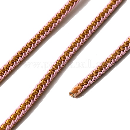 Плетеный шнур из нержавеющей стали STAS-D382-01A-1