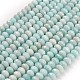 Природных амазонит бисер нитей&nbsp;G-C280-A17-02-2