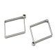 Ромбовидные эмалированные оправы из нержавеющей стали 304&nbsp;STAS-K279-05P-2