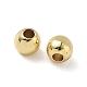 Латунные твердые бусины&nbsp;KK-WH0034-02C-G-2