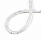Нити бусин из натуральных пресноводных ракушек&nbsp;SHEL-N003-26-A01-4