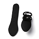 Черные пряжки из искусственной кожи FIND-WH0111-285B-3