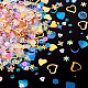 100 г пластиковых пайеток&nbsp;PVC-TA0001-04D-4
