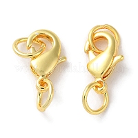 Стойки обшивки латунь когтя омара застежками&nbsp;KK-F090-26G-01