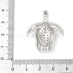 Латунные микро проложить кубического циркония подвески&nbsp;KK-A241-09P