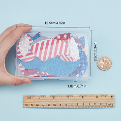 Набор для изготовления серег своими руками&nbsp;DIY-SC0017-18