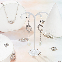 32 шт. 8 стиля сплава стразы звенья соединители&nbsp;ALRI-SC0001-13