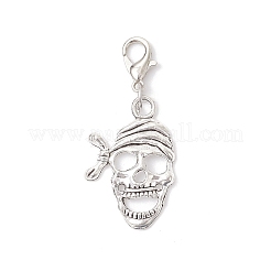 Подвесные украшения из сплава в тибетском стиле на Хэллоуин&nbsp;HJEW-JM04115