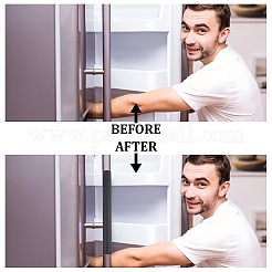 Чехол на дверную ручку из искусственной кожи&nbsp;FIND-WH20006-58C