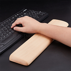 Деревянная подставка под запястье для клавиатуры&nbsp;AJEW-GA0009-52