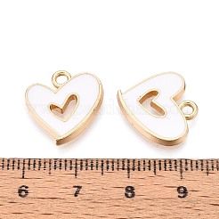 Подвески из эмали и сплава&nbsp;PALLOY-T092-27G-02