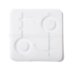 Силиконовые Молды для подвески в форме ключа&nbsp;LS-DIY-F114-12