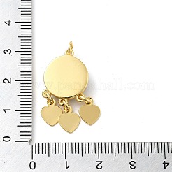 Настоящие кулоны из латуни&nbsp;KK-A198-01G-03