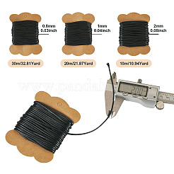 60м 3 стиля экологически чистый корейский вощеный полиэстеровый шнур&nbsp;YC-TA0001-11B