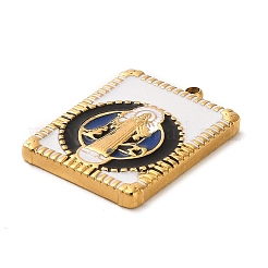 Подвески из нержавеющей стали 304 с эмалью&nbsp;STAS-E203-01G-02