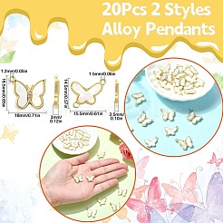 Подвески из сплава 20 шт.&nbsp;FIND-CJ0002-34