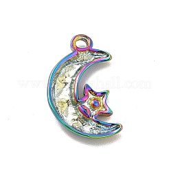 Ионное покрытие (ip) 304 нержавеющая сталь подвеска со стразами&nbsp;STAS-F282-02MC