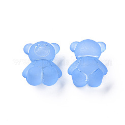 Прозрачные акриловые бусины&nbsp;MACR-S373-80-D14